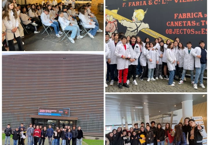 Visita de Estudo à Viarco e Planetário